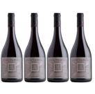 Kit 4 Un Vinho Casa Valduga Terroir Pinot Noir 750 ml Kit 4 Un Vinho Casa Valduga Terroir Pinot Noir 750 ml