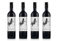 Kit 4 Un Vinho Di Mallo Cabernet Sauvignon 750 ml