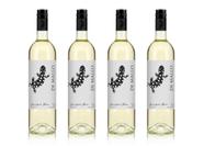 Kit 4 Un Vinho Di Mallo Sauvignon Blanc 750 ml