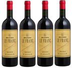 Kit 4 Un Vinho Don Guerino Le Franc Cabernet Franc 750 ml