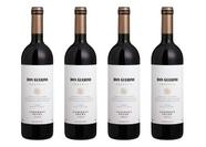 Kit 4 Un Vinho Don Guerino Reserva Cabernet Franc 750 ml