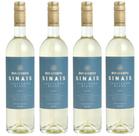 Kit 4 Un Vinho Don Guerino Sinais Sauvignon Blanc 750 ml