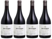 Kit 4 Un Vinho Don Guerino Terroir Selection Malbec 750 ml Kit 4 Un Vinho Don Guerino Terroir Selection Malbec 750 ml
