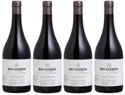 Kit 4 Un Vinho Don Guerino Terroir Selection Teroldego 750 ml Kit 4 Un Vinho Don Guerino Terroir Selection Teroldego 750 ml
