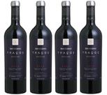 Kit 4 Un Vinho Don Guerino Traços Red Blend 750 ml