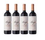 Kit 4 Un Vinho Família Bebber Almejo Tannat 750 ml