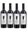 Kit 4 Un Vinho Fausto de Pizzato Cabernet Sauvignon 750 ml