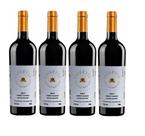 Kit 4 Un Vinho Fausto de Pizzato Violette Suave 750 ml