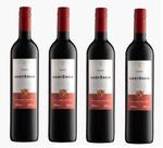 Kit 4 Un Vinho Hortência Ereditá Malbec Reserva 750 ml
