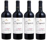 Kit 4 Un Vinho Larentis Cepas Selecionadas Teroldego 750 ml Kit 4 Un Vinho Larentis Cepas Selecionadas Teroldego 750 ml