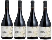 Kit 4 Un Vinho Larentis Edição Especial Tannat / Viognier 750 ml