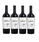 Kit 4 Un Vinho Larentis Reserva Merlot 750 ml