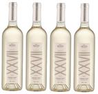 Kit 4 Un Vinho Luiz Argenta Terroir XXVII Chardonnay / Viognier 750 ml