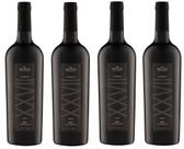 Kit 4 Un Vinho Luiz Argenta Terroir XXVII Merlot 750 ml