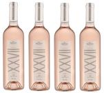 Kit 4 Un Vinho Luiz Argenta Terroir XXVII Rosé 750 ml