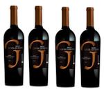 Kit 4 Un Vinho Miolo Cuvee Giuseppe Cabernet Sauvignon e Merlot 750 ml