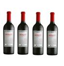 Kit 4 Un Vinho Miolo Merlot Terroir 750 ml