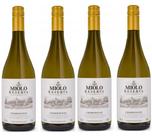 Kit 4 Un Vinho Miolo Reserva Chardonnay 750 ml