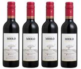 Kit 4 Un Vinho Miolo Seleção Cabernet/ Merlot 375 ml