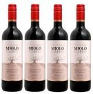 Kit 4 Un Vinho Miolo Seleção Tempranillo & Touriga Nacional 750 ml