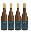 Kit 4 Un Vinho Miolo Single Vineyard Alvarinho 750 ml