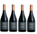 Kit 4 Un Vinho Miolo Single Vineyard Pinot Noir 750 ml
