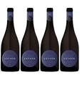 Kit 4 Un Vinho Monte Santana Savoir Merlot / Marselan 750 mld