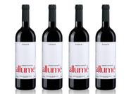 Kit 4 Un Vinho Pizzato Allumé Cabernet Sauvignon 750 ml