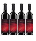 Kit 4 Un Vinho Pizzato Cerchio Reserva Cabernet Sauvignon 750 ml
