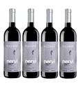 Kit 4 Un Vinho Pizzato Nervi Reserva Tannat 750 ml