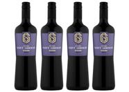 Kit 4 Un Vinho Saint Germain Reservado Merlot Demi Sec 750 ml Kit 4 Un Vinho Saint Germain Reservado Merlot Demi Sec 750 ml