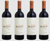 Kit 4 Un Vinho Salton Desejo Merlot 750 ml