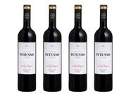 Kit 4 Un Vinho Salton Intenso Corte Tinto Suave 750 ml