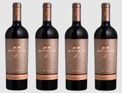 Kit 4 Un Vinho Salton Septimum 750 ml