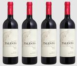 Kit 4 Un Vinho Salton Talento Corte Único 750 ml