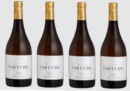 Kit 4 Un Vinho Salton Virtude Chardonnay 750 ml