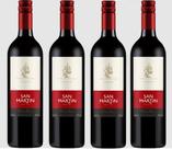 Kit 4 Un Vinho San Martin Tinto Seco 750 ml