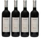 Kit 4 Un Vinho Suzin Alecrim Tinto 750 ml