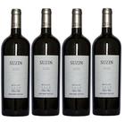 Kit 4 Un Vinho Suzin Merlot 750 ml