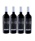 Kit 4 Un Vinho Tinto Seco Seleção Pérgola 1 L