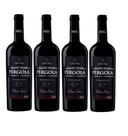 Kit 4 Un Vinho Tinto Suave Seleção Pérgola 1 L