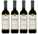 Kit 4 Un Vinho Versos Merlot 750 ml