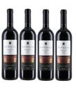 Kit 4 Un Vinho Zanella Percentual 750 ml