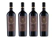 Kit 4 Un Vinho Zanotto Reserva Malbec 750 ml