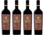 Kit 4 Un Vinho Zanotto Reserva Tannat 750 ml