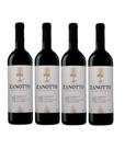 Kit 4 Un Vinho Zanotto Tinto Seco Tannat 750 ml
