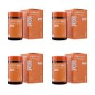 Kit 4 Und Cur cuma L 500mg 60 Cápsulas FortLife Suplemento Alimentar