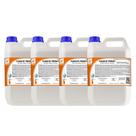 Kit 4 und - desinfetante e limpador de uso geral clean by peroxy spartan 5 litros