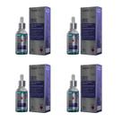 Kit 4 Und FortSkin GHK-CU 10% (Peptídeo de Cobre) Sérum Repair 30ml FortLife