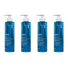 Kit 4 Und Sabonete Dermo Facial Intensivo FortSkin 300ml